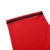 Youth Baseball Jersey Kids Button Down Short Sleeve Solid Color T-Shirt for School, PE, League Team Uniform (Red, M) view 4