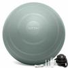 YOTTOY Anti-Burst Exercise Ball for Working Out, Yoga Ball for Pregnancy,Extra Thick Workout Ball for Physical Therapy,Fitness with Pump (Green) view 1