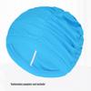 Fabric Swimming Cap for Women Pleated Swimming Hat Swim Turban for Long Hair Chemo Cap Turban Cancer Headwear for Hair Loss Soft Stretch Swimming Pool Hat Skull Cap Sleep Cap Bathing Shower Cap view 2