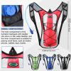 Chunful Hydration Backpack with 2L Water Bladder, Lightweight Hydration Pack Outdoor Water Backpack for Men Women Running Cycling Biking Climbing(Neutral Style,4 Pack) view 2