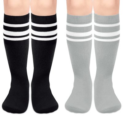 Toddler & Youth Soccer Socks - Knee High, Boys & Girls Sizes