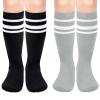 Toddler & Youth Soccer Socks - Knee High, Boys & Girls Sizes view 1