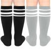 Toddler & Youth Soccer Socks - Knee High, Boys & Girls Sizes view 2