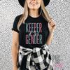 Keeper of The Gender Shirt Women Pregnancy Announcement T Shirt Gender Short Sleeve Tee Tops view 4