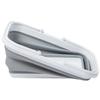 AUTODECO 2 Pack Collapsible Sink with Handle Towel, 2.37 Gal / 9L Foldable Wash Basin for Washing Dishes, Camping, Hiking and Home Orange&Gray view 4