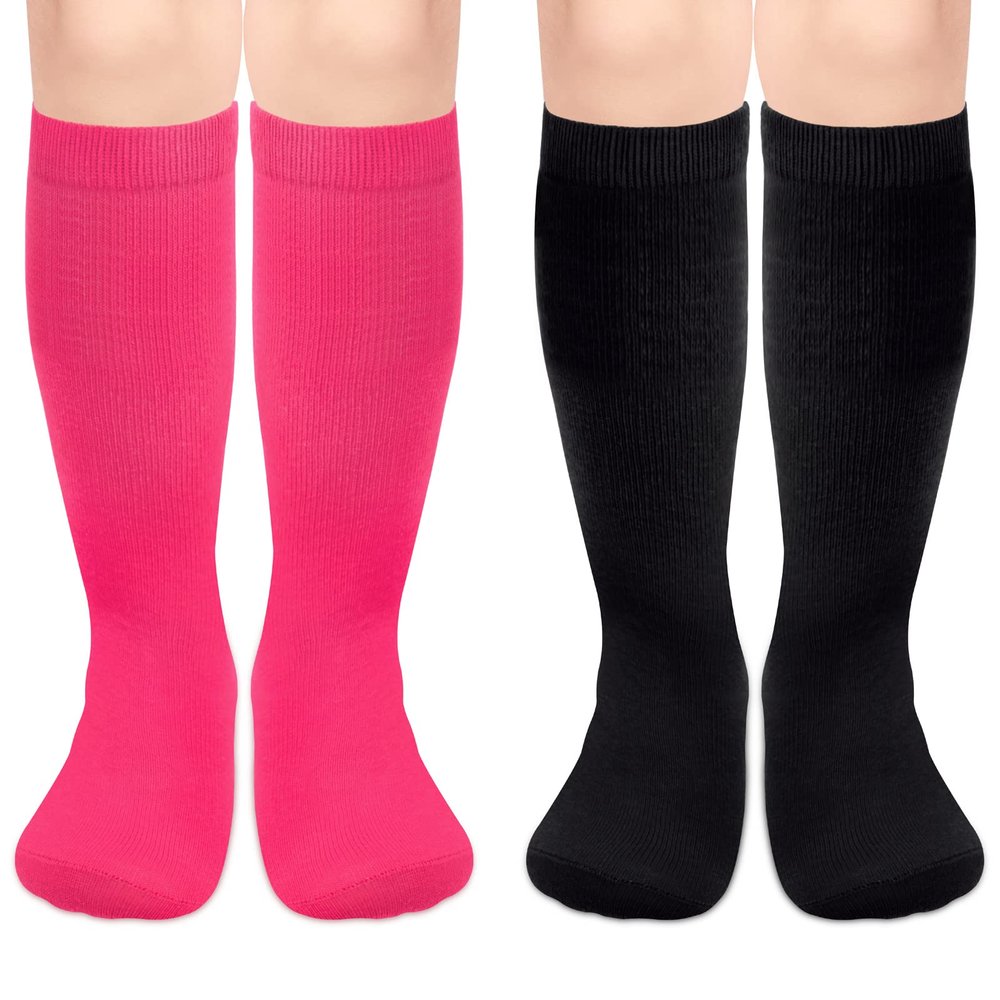 Kids Baseball Socks Girls Softball Socks for Girls Youth Soccer Socks Youth Baseball Socks Girls Soccer Socks Kids 4-6