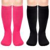 Kids Baseball Socks Girls Softball Socks for Girls Youth Soccer Socks Youth Baseball Socks Girls Soccer Socks Kids 4-6 view 1