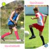 Kids Baseball Socks Girls Softball Socks for Girls Youth Soccer Socks Youth Baseball Socks Girls Soccer Socks Kids 4-6 view 2