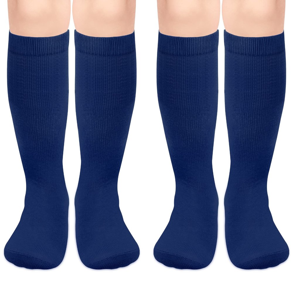 Sarfel Boys Baseball Socks Youth Boys Soccer Socks Youth Baseball Socks Kids 4-6 Toddler Soccer Socks Kids Soccer Socks Toddler
