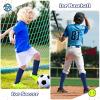 Sarfel Boys Baseball Socks Youth Boys Soccer Socks Youth Baseball Socks Kids 4-6 Toddler Soccer Socks Kids Soccer Socks Toddler view 3