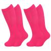 Girls Youth Softball and Soccer Socks - Kids Baseball Socks for Boys view 4