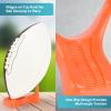 Eastgoing 6 Pcs Football Style Kicking Tee,Football Display Stand Compatible for All Ball Sizes,Football Kickoff Stand for Kickoff Practice Equipment view 3