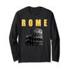Cool Rome Colosseum Long Sleeve T-Shirt view 1