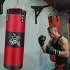 ZERUIDM Hanging Punching Bag for Adults Unfilled, Heavy Boxing Bags Kickboxing Bag, Youth Boxing Set with Hand Wraps, Punching Bag Hangers, for MMA Muay Thai Karate Taekwondo Training view 2