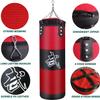 ZERUIDM Hanging Punching Bag for Adults Unfilled, Heavy Boxing Bags Kickboxing Bag, Youth Boxing Set with Hand Wraps, Punching Bag Hangers, for MMA Muay Thai Karate Taekwondo Training view 3