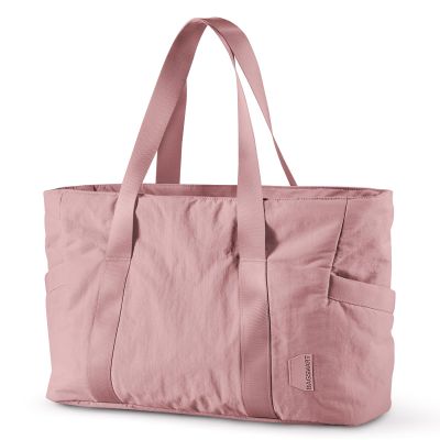 BAGSMART Tote Bag for Women, Tote Bag with Zipper Work Tote with Compartments Nurse Shoulder Hanbag for Travel, Gym