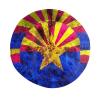 Arizona Flag Bucket Hats Fashion Sun Cap Packable Outdoor Arizonian Fisherman Hat for Women and Men view 4