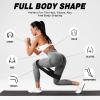 12 Pcs Fabric Resistance Bands for Working Out Booty Workout Stretch Exercise Bands Non Slip for Legs Squat Resistance Loop for Women Men Starter Butt Hip Thigh Fitness (Black,Heavy Resistance) view 3