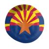 Arizona Flag Bucket Hats Fashion Sun Cap Packable Outdoor Arizonian Fisherman Hat for Women and Men view 4