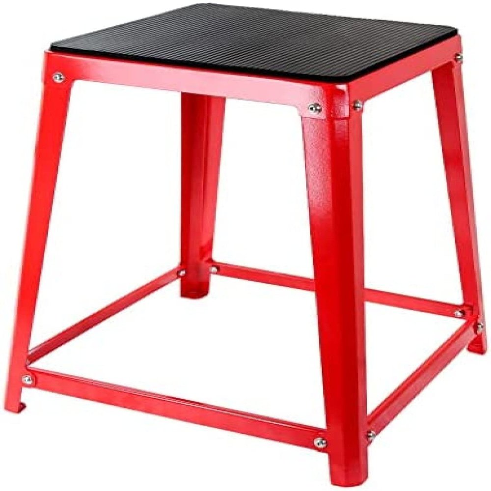 Plyometric Boxes Box Set and Box Options Plyometric Platform and Jumping Agility Box for Training Conditioning Strength Training,18'' Red
