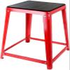 Plyometric Boxes Box Set and Box Options Plyometric Platform and Jumping Agility Box for Training Conditioning Strength Training,18'' Red view 1