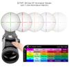 UTG 3-12X44 30mm Compact Scope, AO, 36-color Mil-dot, Rings , Black & Accu-Shot UTG 30mm/2PCs Medium Profile Airgun Rings w/Stop Pin , Black view 4