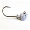 100 Raw "Pro-Shad" Jig Head Striper Bass Redfish Fluke Lure B/N Ultra Point Hook 1 oz view 1