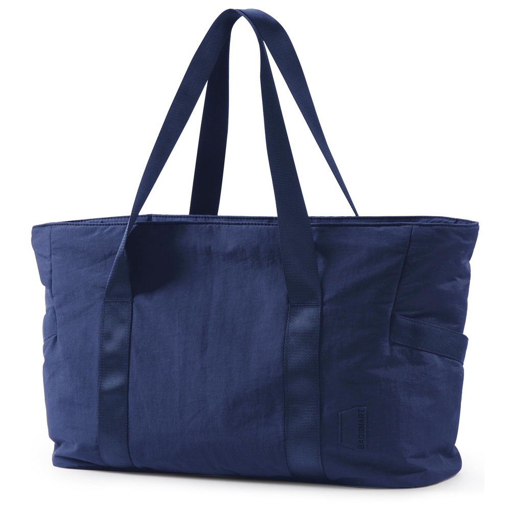 BAGSMART Tote Bag for Women with Zipper, Gym Tote with Compartments, Laptop Work Tote Nurse Dance Yoga Bag for Sport, Travel