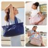 BAGSMART Tote Bag for Women with Zipper, Gym Tote with Compartments, Laptop Work Tote Nurse Dance Yoga Bag for Sport, Travel view 2