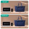BAGSMART Tote Bag for Women with Zipper, Gym Tote with Compartments, Laptop Work Tote Nurse Dance Yoga Bag for Sport, Travel view 4