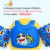 Dark Lightning Coast Guard Approved Toddler Swim Vest for Age 2/3/4/5/6/7 Years Old,Kids Life Jacket for 30-50 Pounds Children,Boys Toddler Pool Floaties Water Wings (Shark) view 4