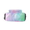 CUXWEOT Love to Dance Ballerina Purple Personalized Backpack Waterproof Bags for Girls Boys Gift with Name view 3