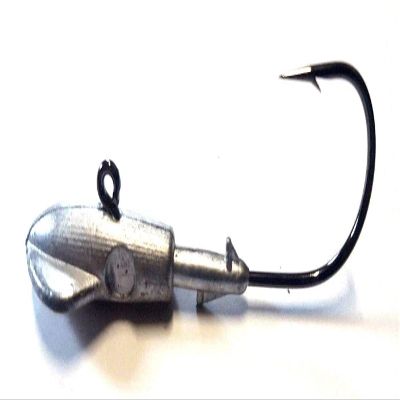 25 Unpainted "Squid" Jig Head Striper Bass Fluke Flounder Lure Ultra Point Hook 2 oz