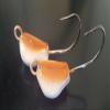 10 Painted "Rock" Jig Head Lure Blackfish Taug Striper Ultra Point Hook-W Legger 1/2 oz view 1