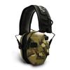 Walker's Game Ear GWP-RSEM-MCC Gear Hearing Protection Plugs,Green Multi Camo & Razor Walkie Talkie Handsfree Communication up to 3 Miles, Black view 2