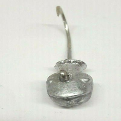 50 Raw "Hotlip" Striper Fluke Jig Head Striped Bass Lure Mustad Saltwater Hook 4 oz