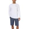 Hang Ten Men's Rashguards - Switchfoot in White, XXX-Large view 1