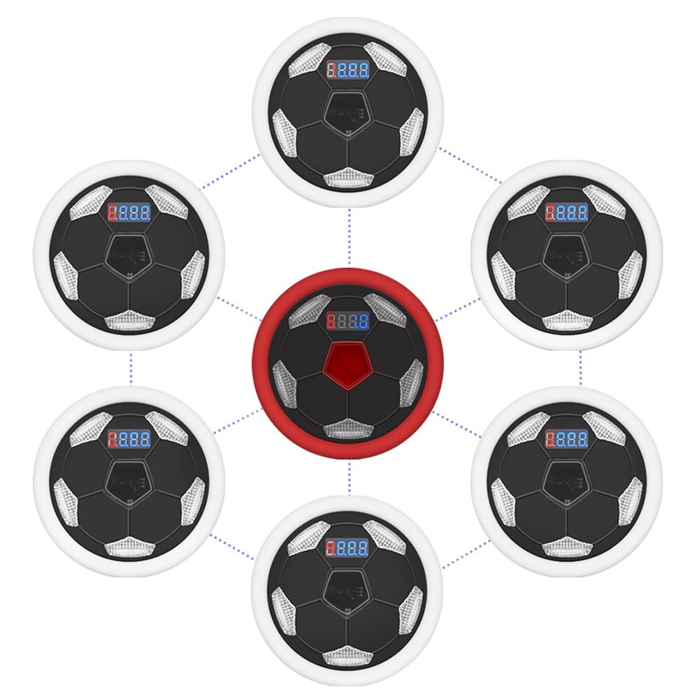 ZMAYPLUS Reaction Training LED Lights, Improve Reflex, Reaction Speed, Sports Agility, and Brain Cognitive Training, Home Exercise, Including 7 Lights