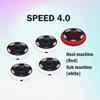 ZMAYPLUS Reaction Training LED Lights, Improve Reflex, Reaction Speed, Sports Agility, and Brain Cognitive Training, Home Exercise, Including 7 Lights view 3