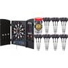 Fat Cat Mercury Electronic Dartboard + Cabinet Set with Soft Tip Darts view 1