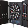 Fat Cat Mercury Electronic Dartboard + Cabinet Set with Soft Tip Darts view 2