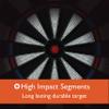 Fat Cat Mercury Electronic Dartboard + Cabinet Set with Soft Tip Darts view 4