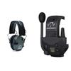 Walker's Game Ear GWP-RSEM-CARB Gear Hearing Plugs and Walker's Razor Walkie Talkie Handsfree Communication Bundle view 1