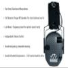 Walker's Game Ear GWP-RSEM-CARB Gear Hearing Plugs and Walker's Razor Walkie Talkie Handsfree Communication Bundle view 3