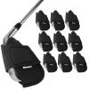 Andux 10Pack Neoprene Golf Irons Club Head Covers Pouch Holder Black MT/N01 view 2