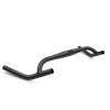 Bike Handlebar PRO Aluminum Alloy Bicycle Handle Bar Big Angle Bend Handlebar Drop Handlebar for Gravel Bikes MTB 22.2 * 31.8mm,430 * 510mm,470 * 600mm,510 * 640mm Black (31.8x510x640mm) view 1
