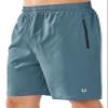 NORTHYARD Men's Athletic Running Shorts Quick Dry Workout Shorts Lightweight Sports Gym Basketball 7"/ 9"/ 5" Tennis Hiking Exercise Greyblue-7 inches L view 1