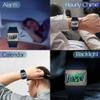 10 ATM Water Resistant Digital Wristwatch for Swimming and Diving with Multiple Functions of Lap Stopwatch, Alarm Clock, Calendar and Backlight view 4