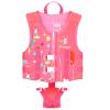 Kids Swim Vest, Child Swimming Jacket Toddler Floaties Swim Float Aid with Emergency Whistle for Boys Girls Ages 1-9 Years Old view 1