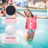 Kids Swim Vest, Child Swimming Jacket Toddler Floaties Swim Float Aid with Emergency Whistle for Boys Girls Ages 1-9 Years Old view 4
